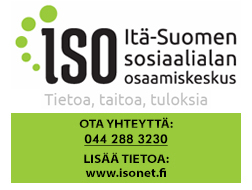 Itä-Suomen Sosiaalialan Osaamiskeskuksen Kannatusyhdistys ry logo